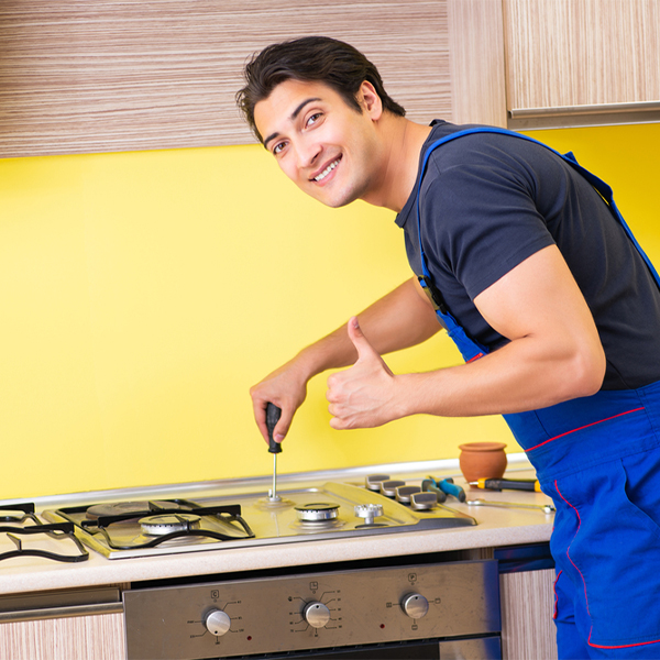 do you offer on-site stove repair services in Peach Springs AZ